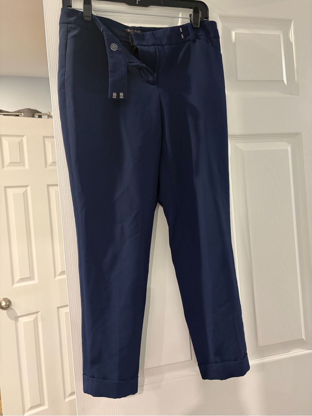 Women's Navy Suit Dress Pants